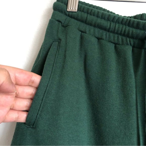 NWT Sub_Urban Riot Cambridge Stripe Jogger Sweatpants | Emerald Green, Size XS - Picture 3 of 9